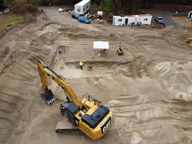 on Grade and Footings